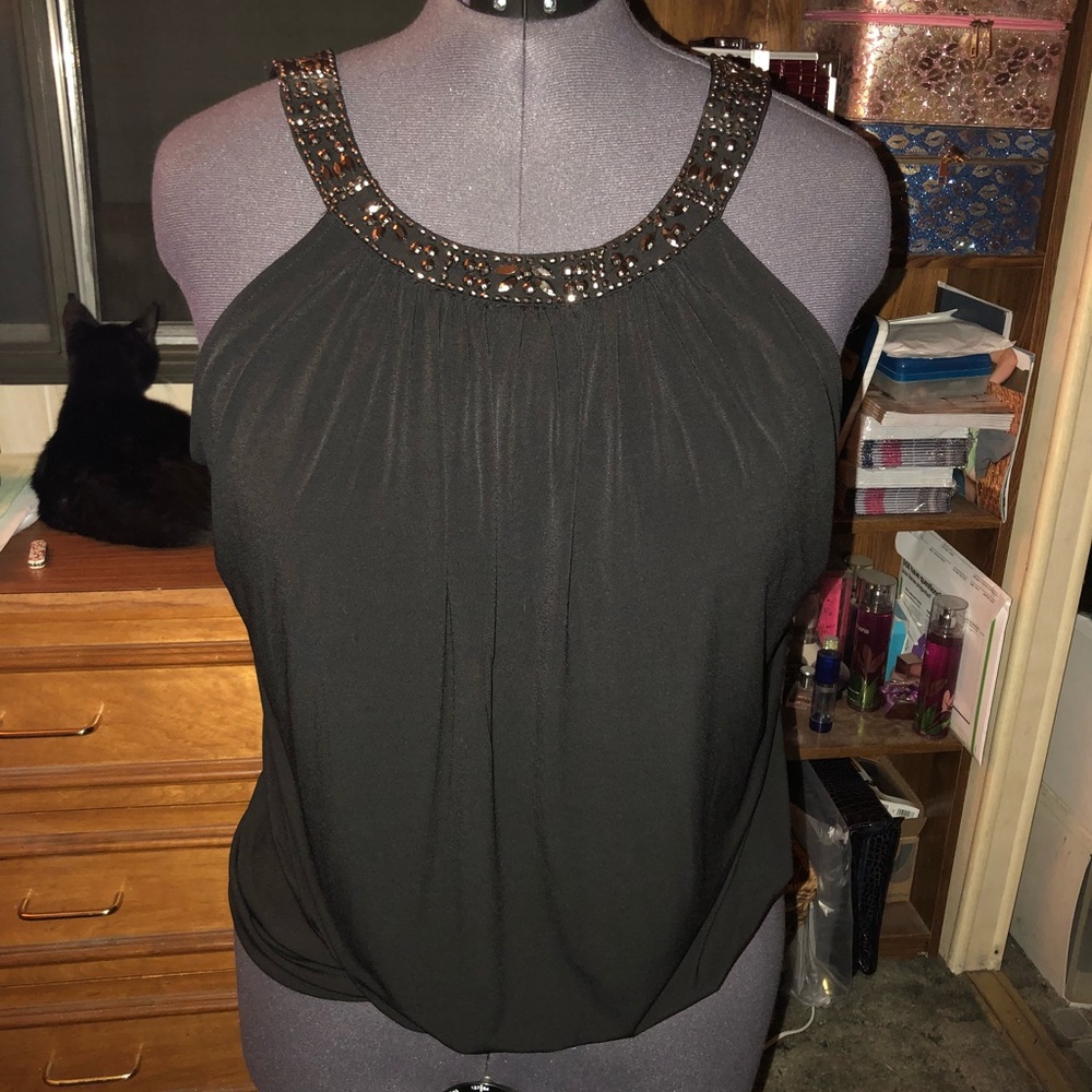 Silky sexy top